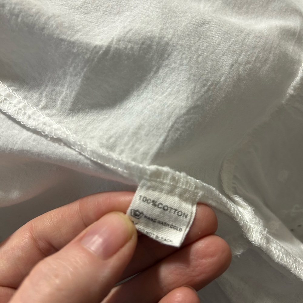 White Ruffle Hem Slip - Picture 6 of 7